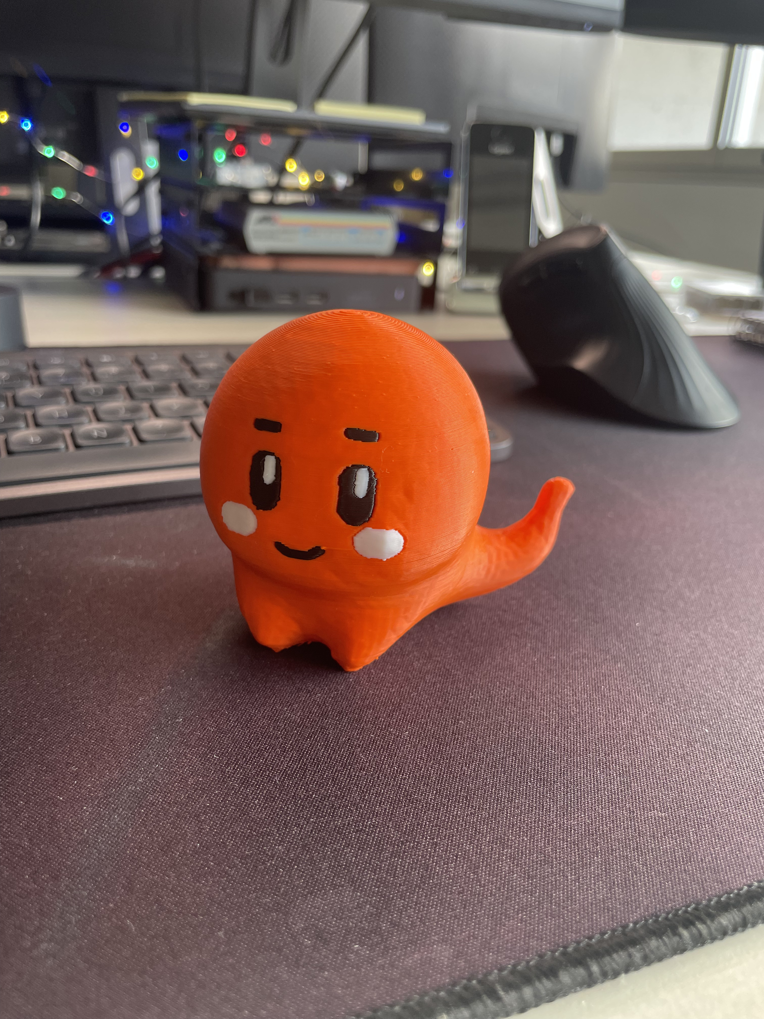 Mascotte Sluggy - MyHobbyPlace.fun